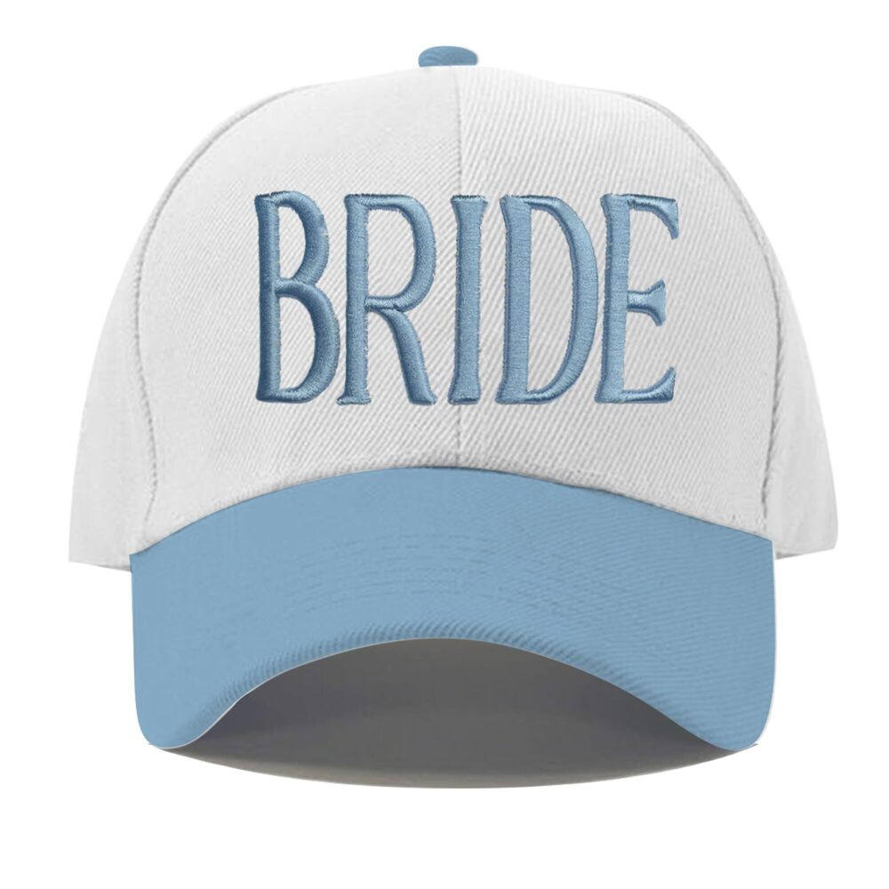 7491 Bride Trucker Hat Bride Baseball Cap Bachelorette Party Bridal Hat